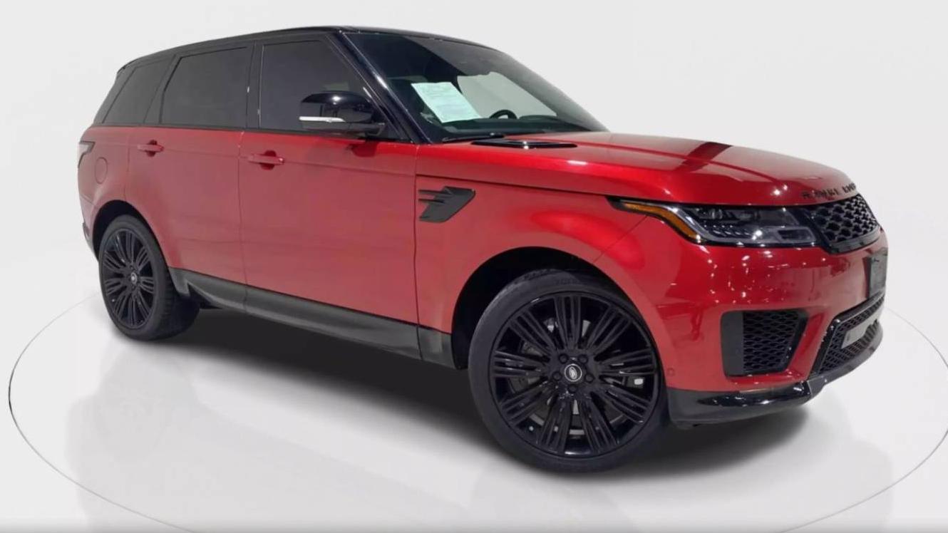 LAND ROVER RANGE ROVER SPORT 2022 SALWR2SU2NA208628 image